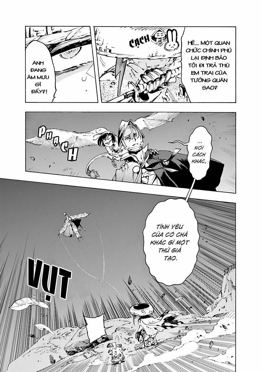 Renjou Desperado - Chapter 8 - Page 17