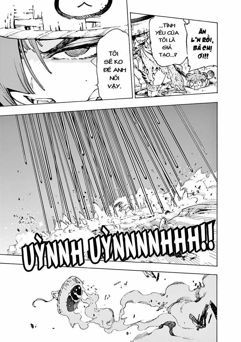 Renjou Desperado - Chapter 8 - Page 19