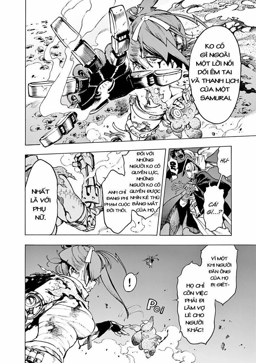 Renjou Desperado - Chapter 8 - Page 24