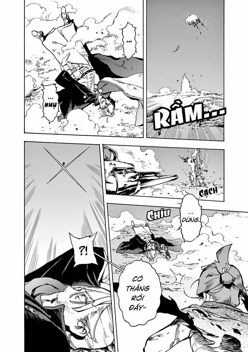 Renjou Desperado - Chapter 8 - Page 28