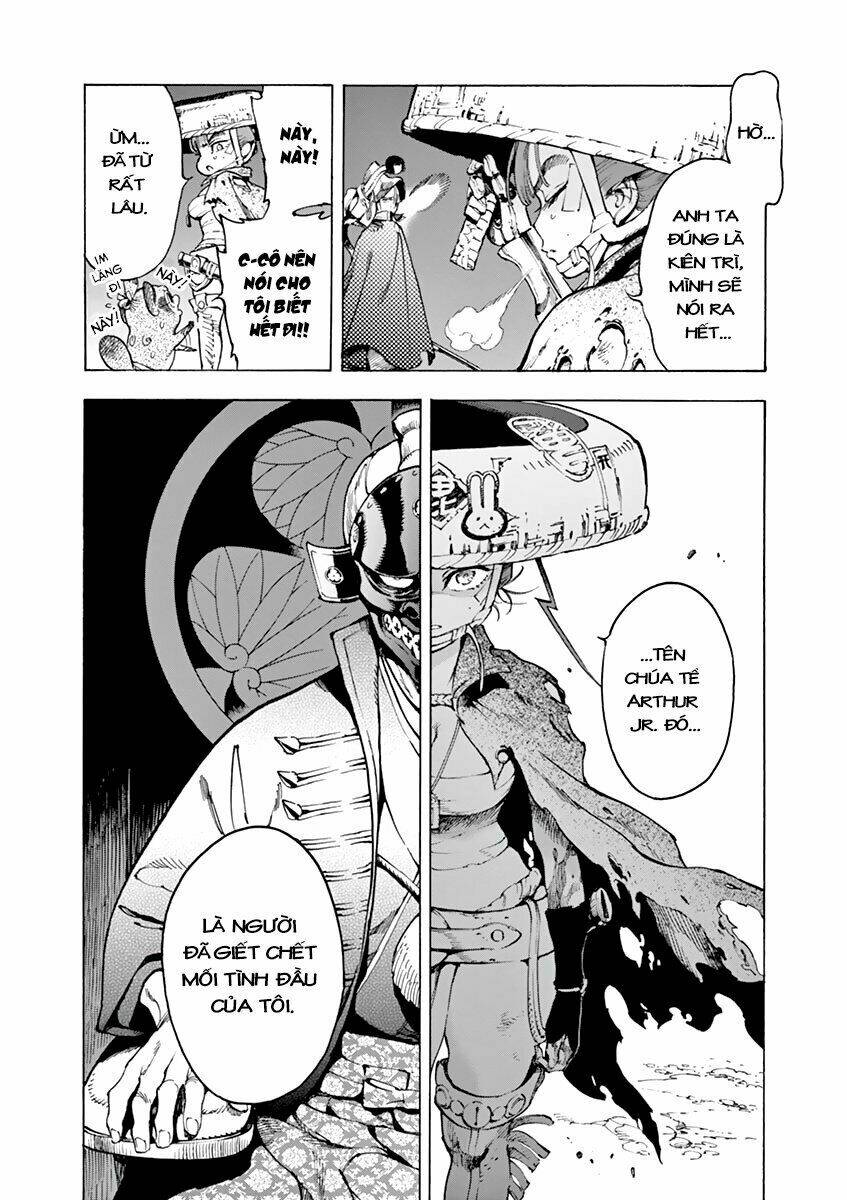 Renjou Desperado - Chapter 8 - Page 4