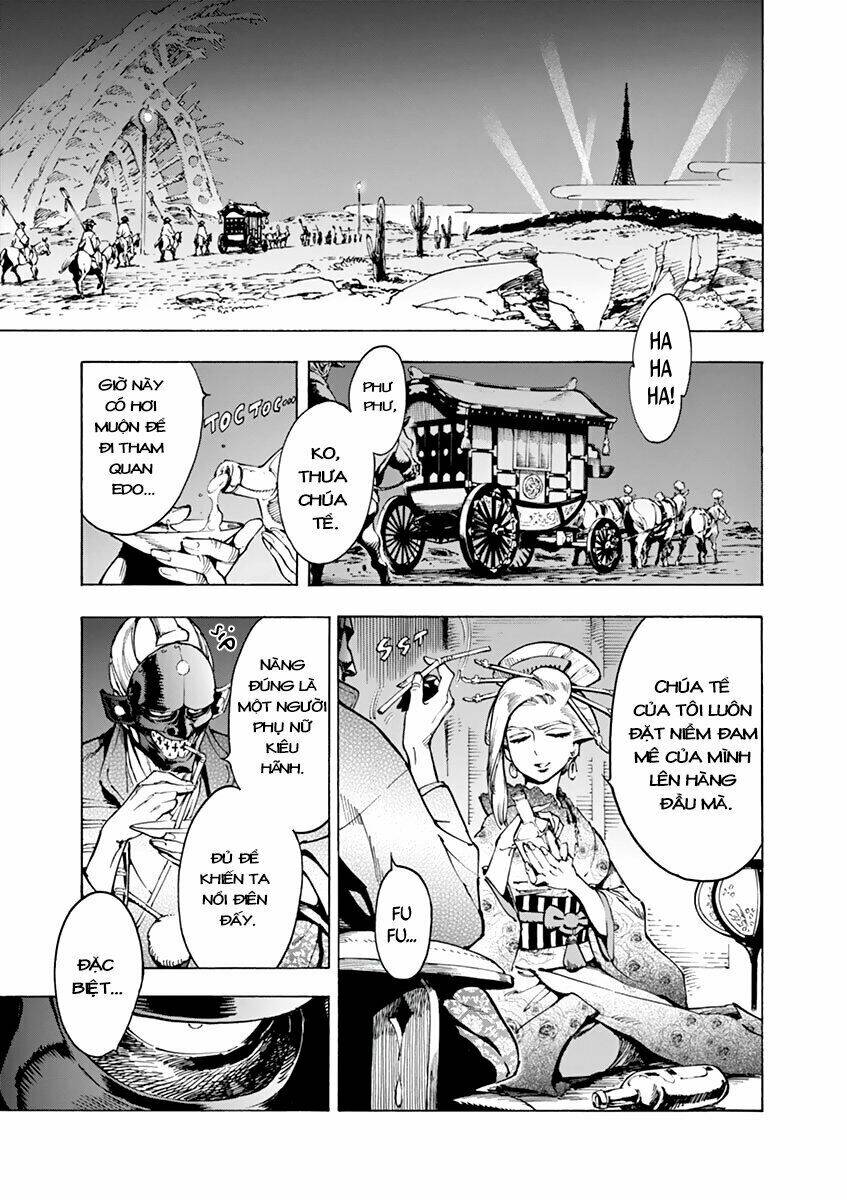 Renjou Desperado - Chapter 8 - Page 5