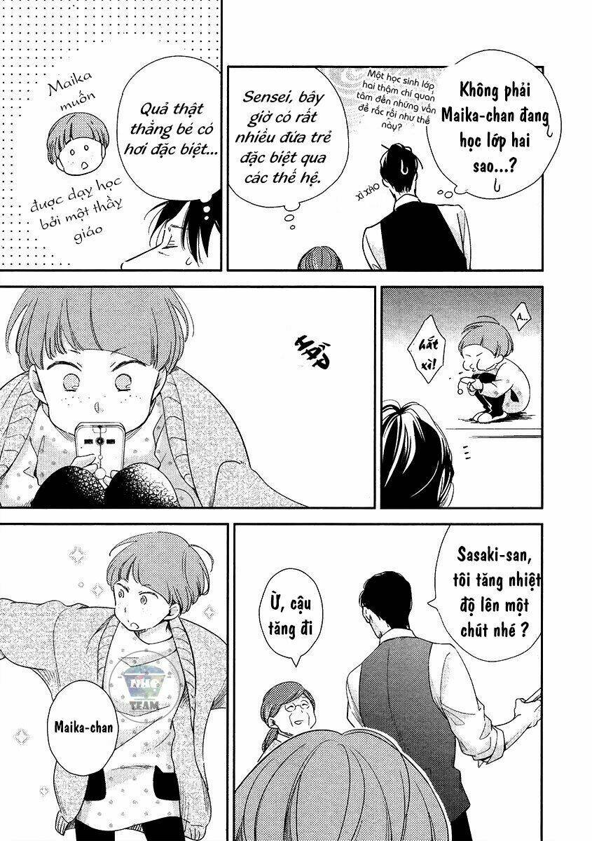 Mita Homuro Ibitsuna Bokura no Katachi - Chapter 1.1 - Page 9