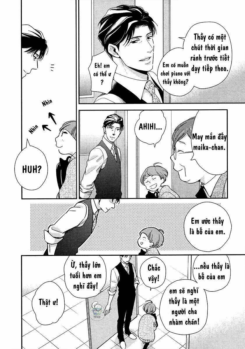 Mita Homuro Ibitsuna Bokura no Katachi - Chapter 1.1 - Page 10