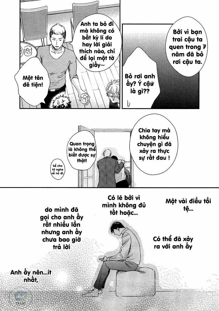 Mita Homuro Ibitsuna Bokura no Katachi - Chapter 1.1 - Page 14