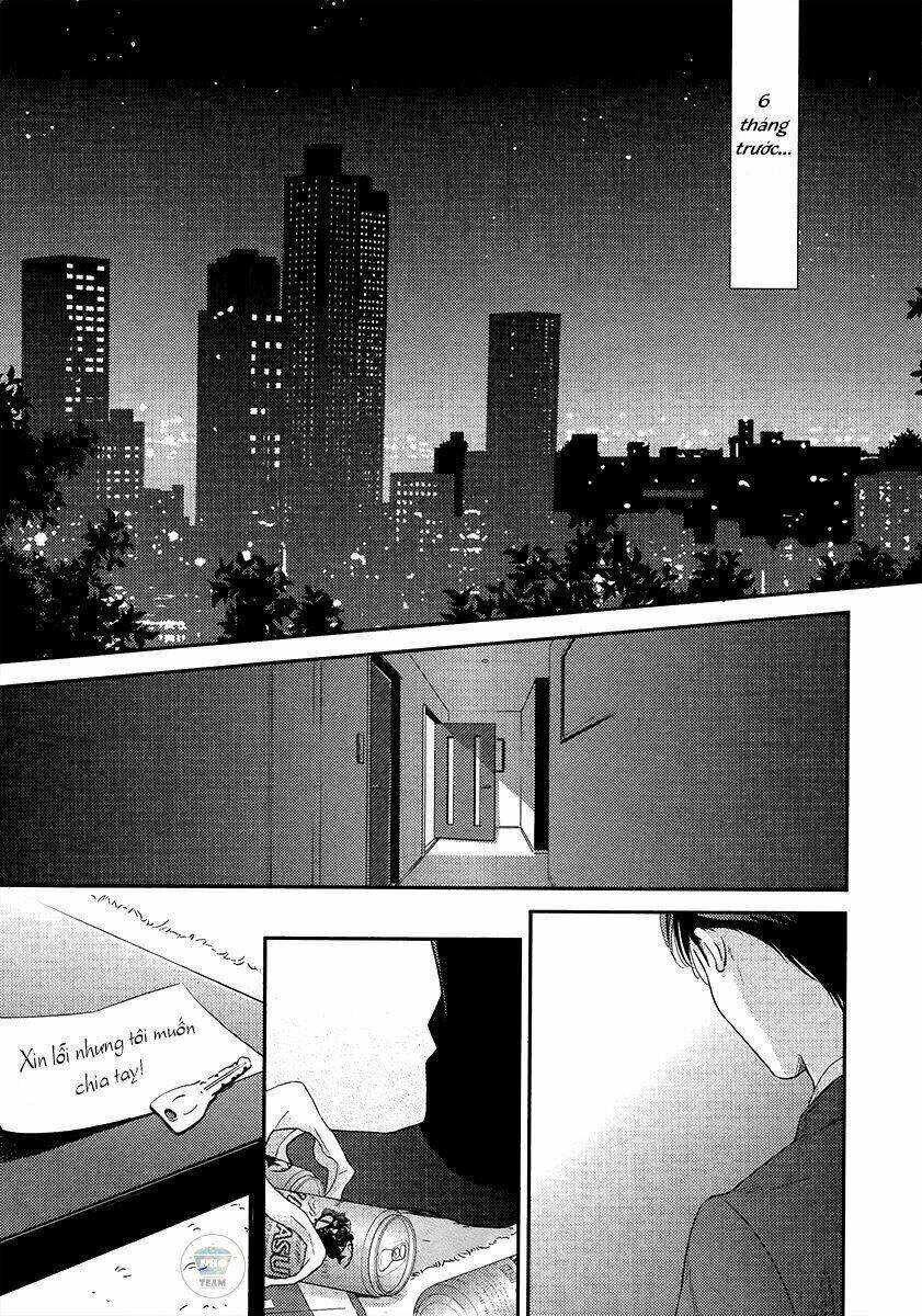 Mita Homuro Ibitsuna Bokura no Katachi - Chapter 1.1 - Page 3