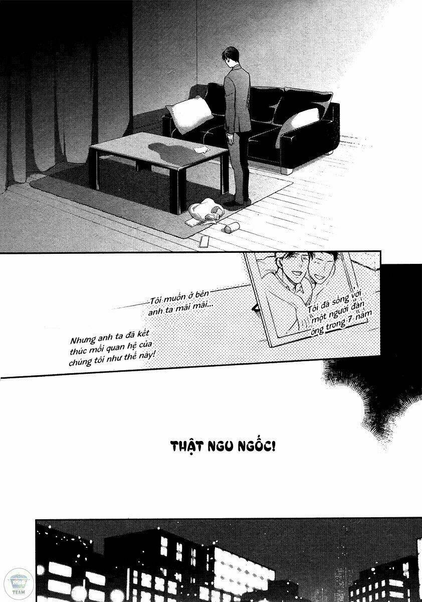 Mita Homuro Ibitsuna Bokura no Katachi - Chapter 1.1 - Page 4