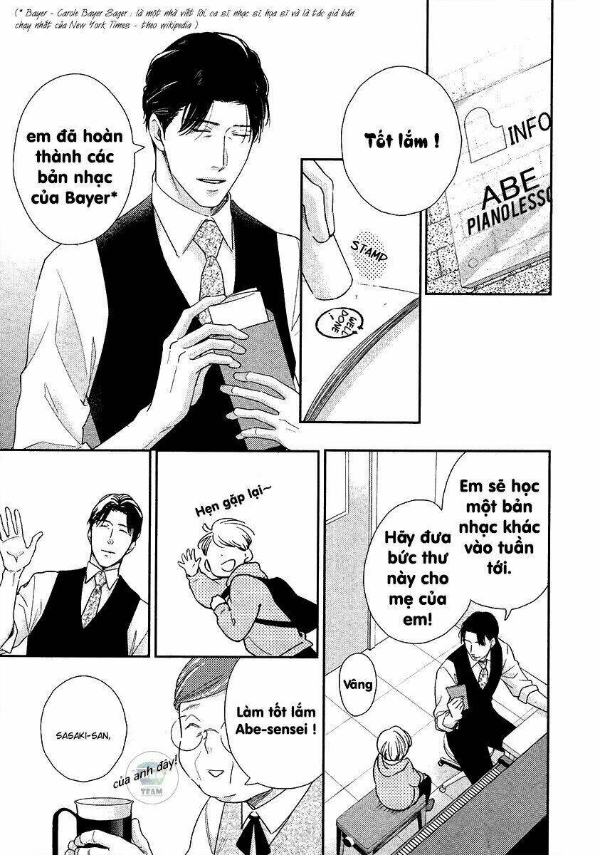 Mita Homuro Ibitsuna Bokura no Katachi - Chapter 1.1 - Page 5