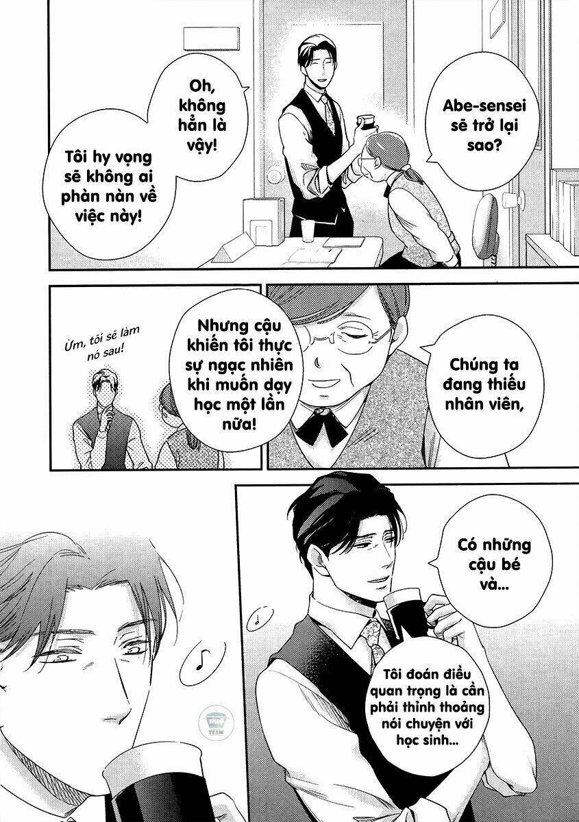 Mita Homuro Ibitsuna Bokura no Katachi - Chapter 1.1 - Page 6