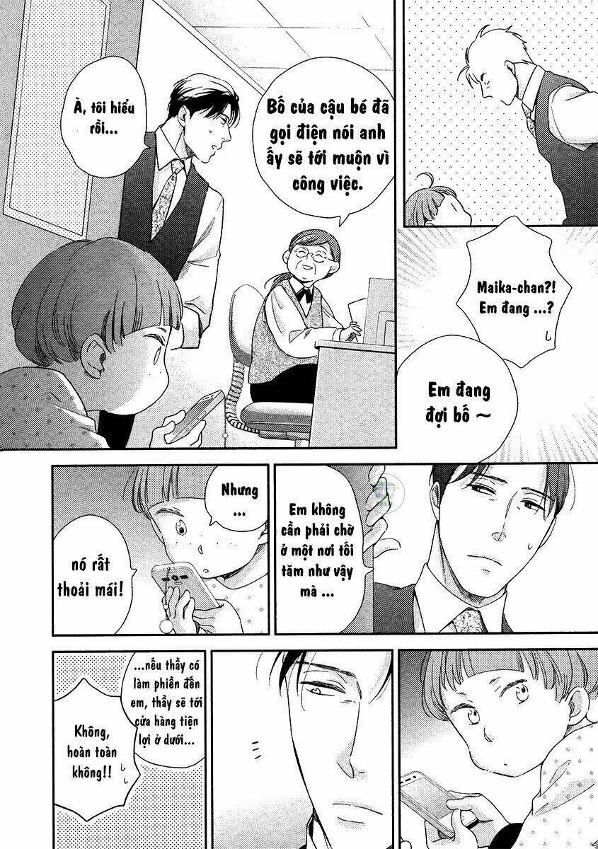 Mita Homuro Ibitsuna Bokura no Katachi - Chapter 1.1 - Page 8