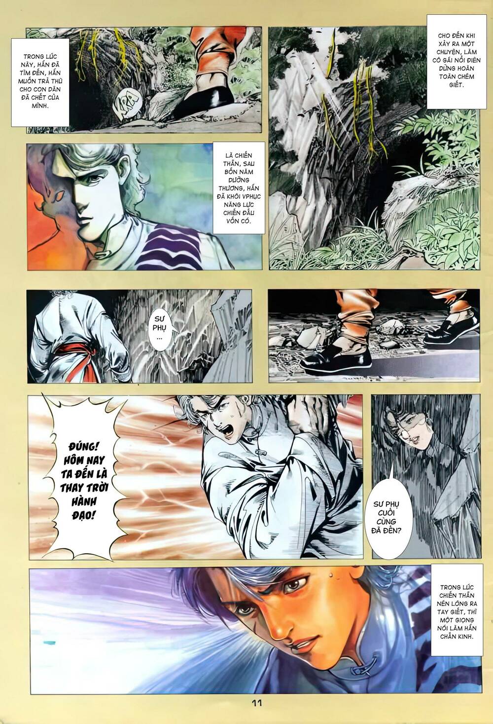 Siêu Bá Thế Kỷ - Chapter 3 - Page 9