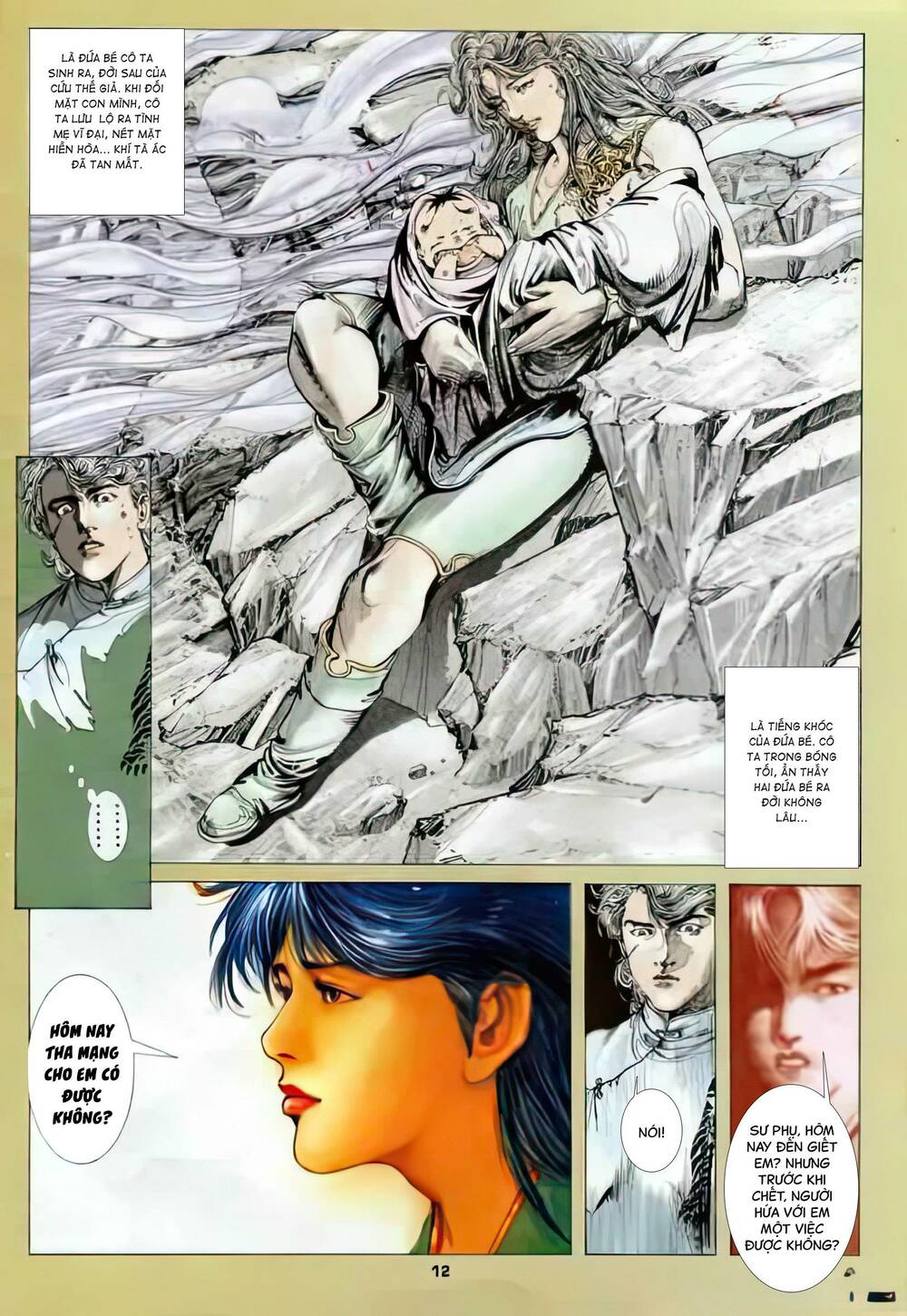 Siêu Bá Thế Kỷ - Chapter 3 - Page 10