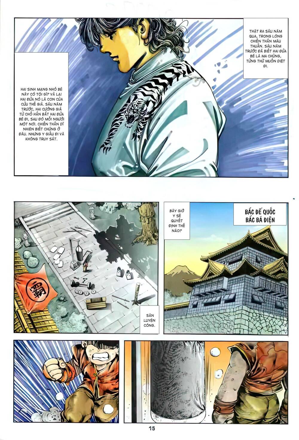 Siêu Bá Thế Kỷ - Chapter 3 - Page 13