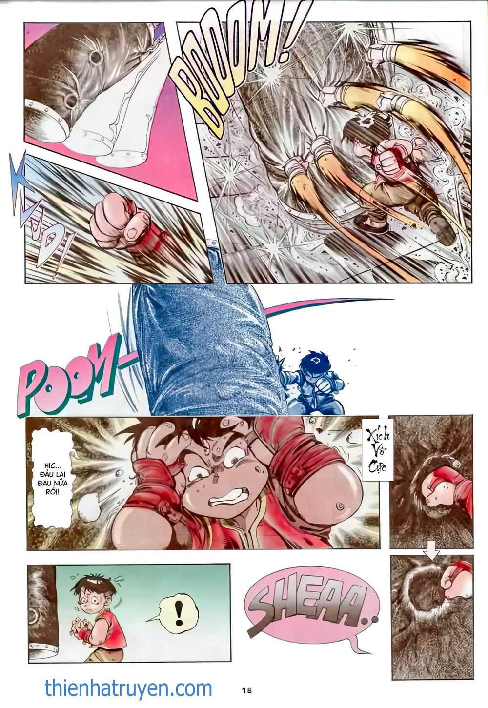 Siêu Bá Thế Kỷ - Chapter 3 - Page 14