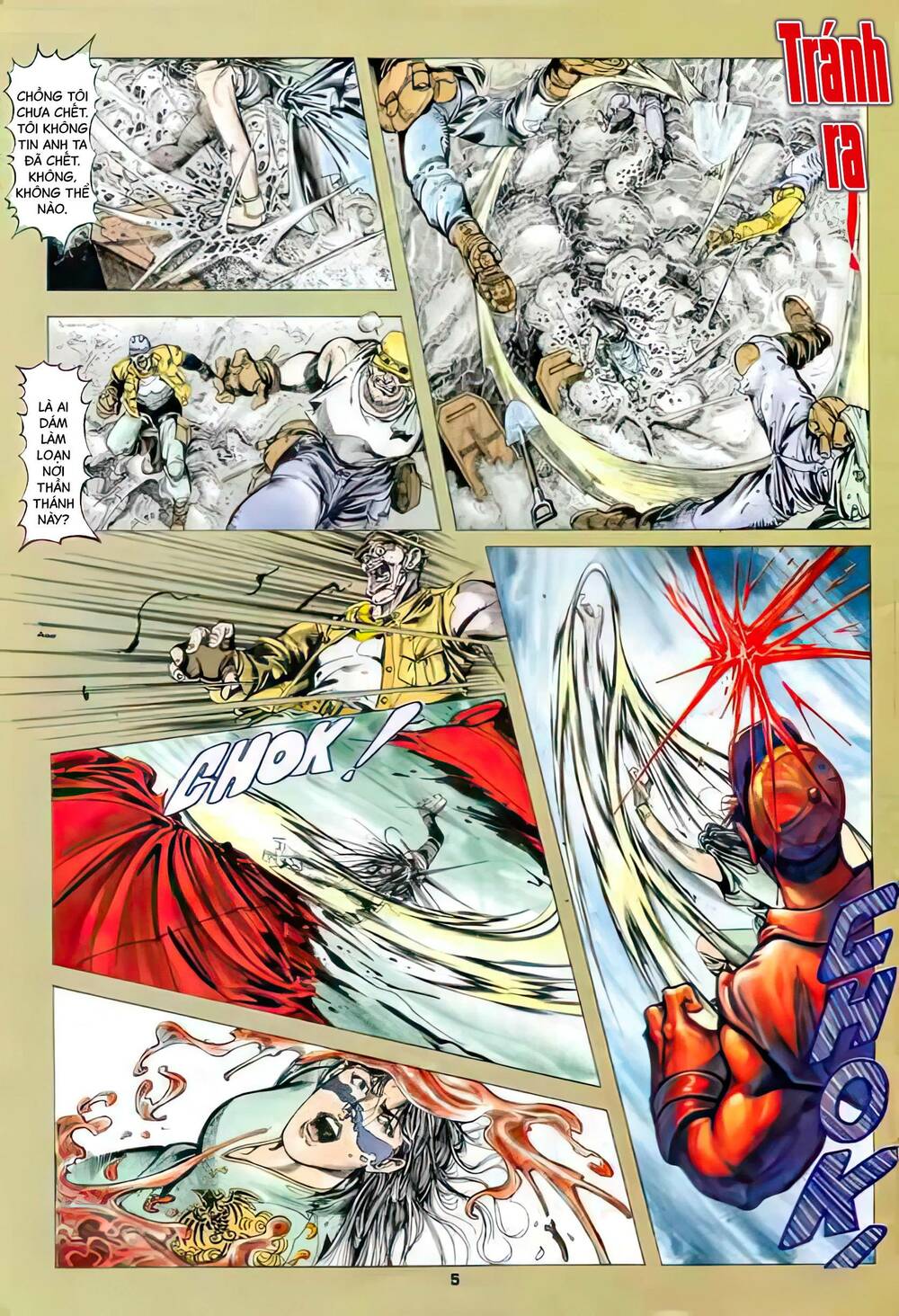 Siêu Bá Thế Kỷ - Chapter 3 - Page 3