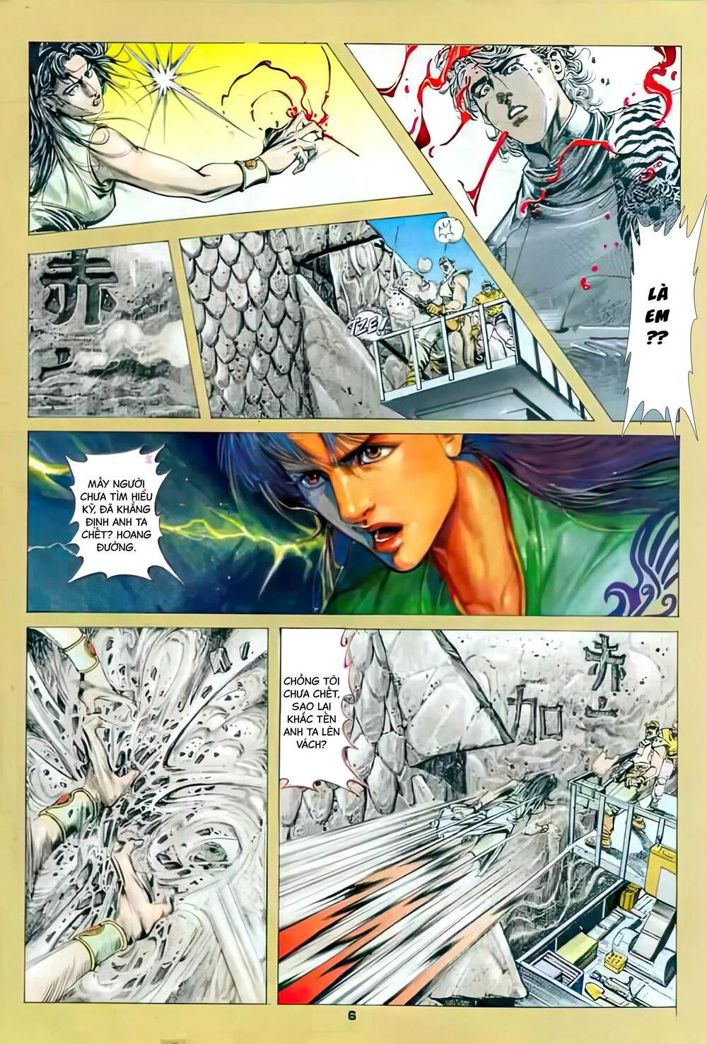 Siêu Bá Thế Kỷ - Chapter 3 - Page 4