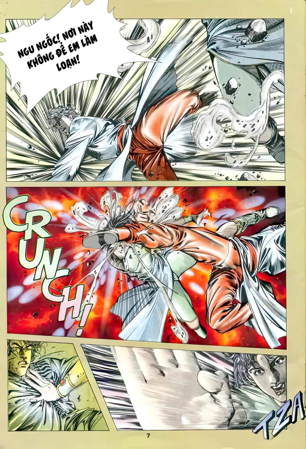 Siêu Bá Thế Kỷ - Chapter 3 - Page 5