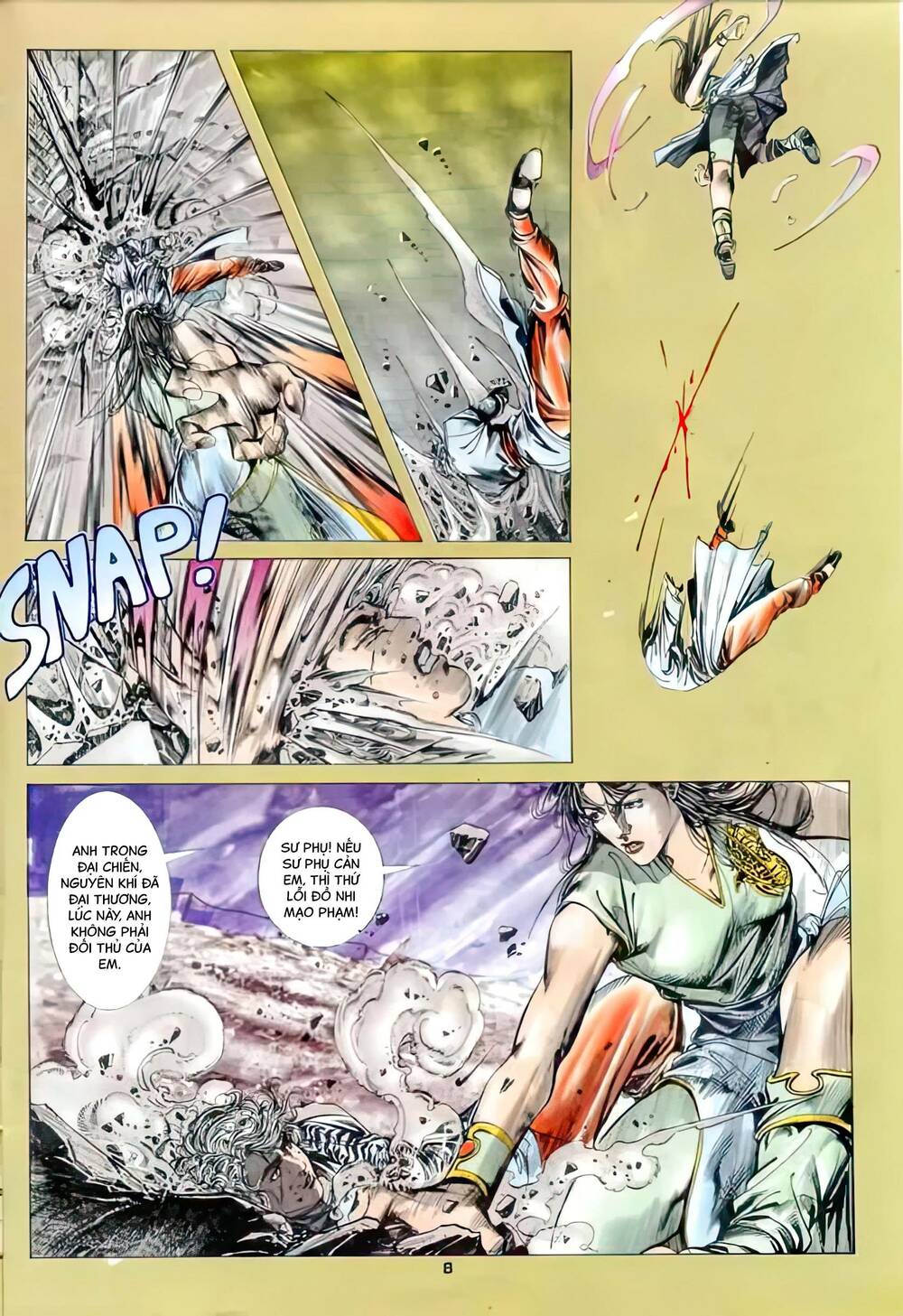 Siêu Bá Thế Kỷ - Chapter 3 - Page 6