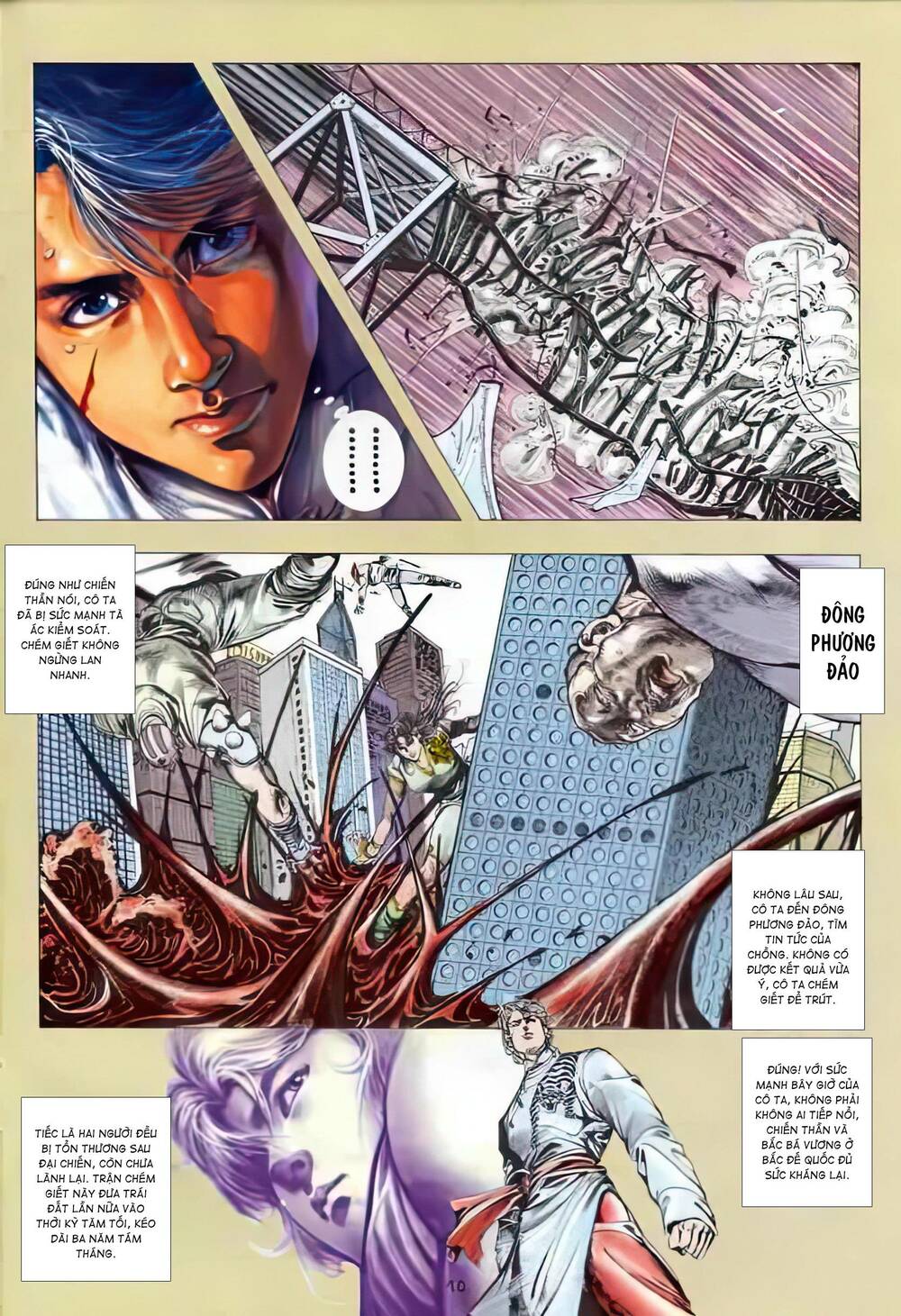 Siêu Bá Thế Kỷ - Chapter 3 - Page 8