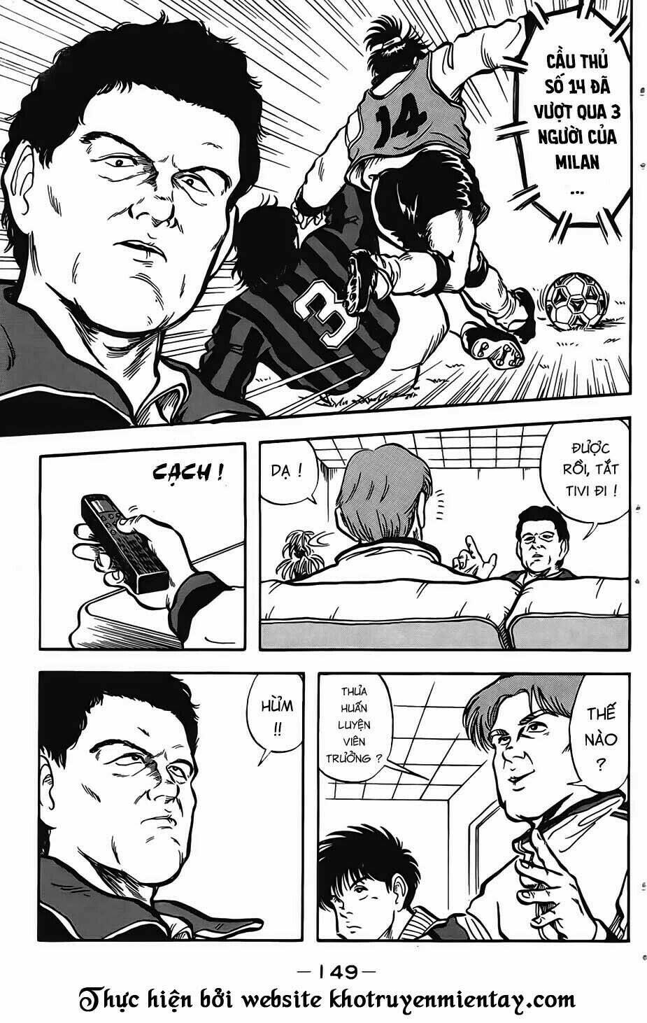 Quả Bóng Vàng - Chapter 3 - Page 10