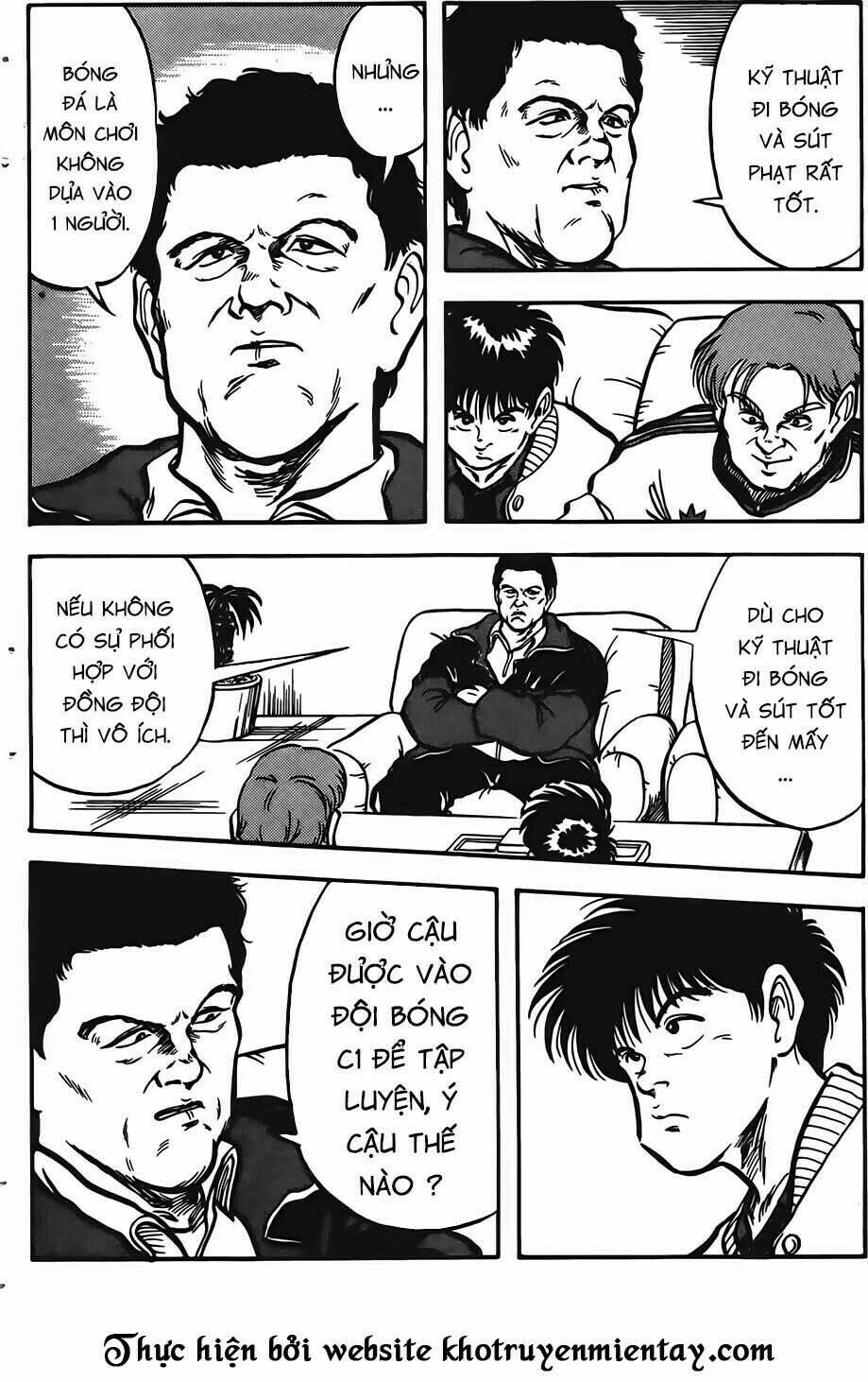 Quả Bóng Vàng - Chapter 3 - Page 11