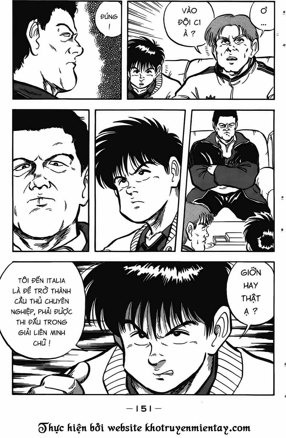 Quả Bóng Vàng - Chapter 3 - Page 12