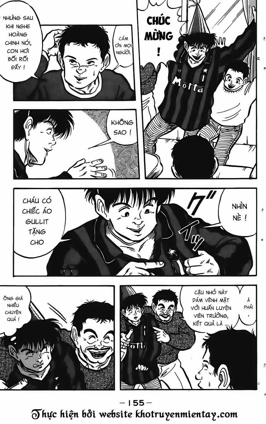 Quả Bóng Vàng - Chapter 3 - Page 16