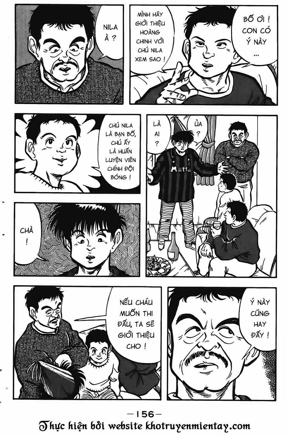 Quả Bóng Vàng - Chapter 3 - Page 17