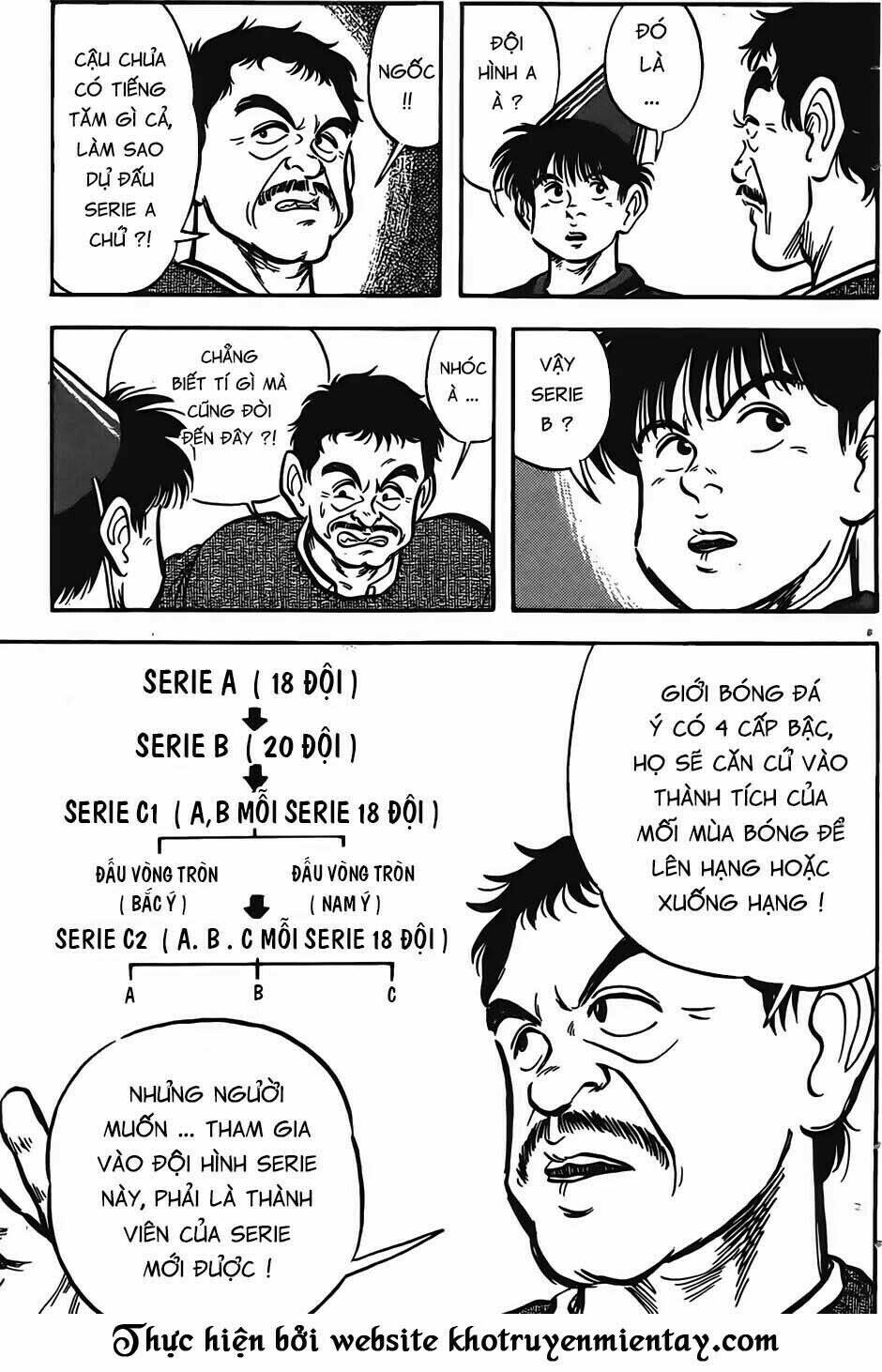 Quả Bóng Vàng - Chapter 3 - Page 18