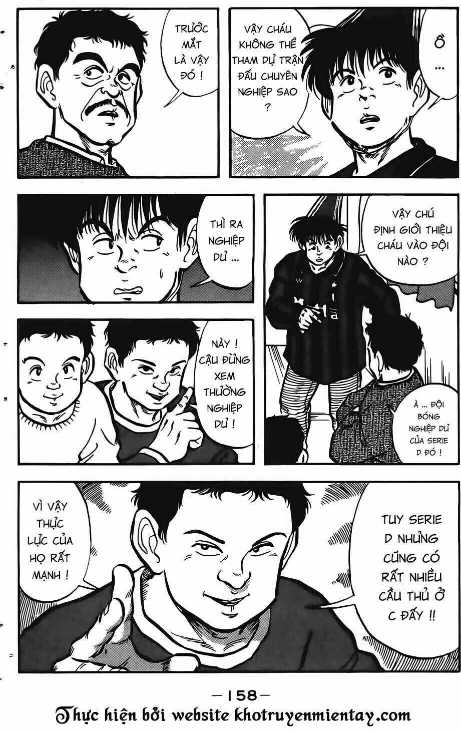 Quả Bóng Vàng - Chapter 3 - Page 19