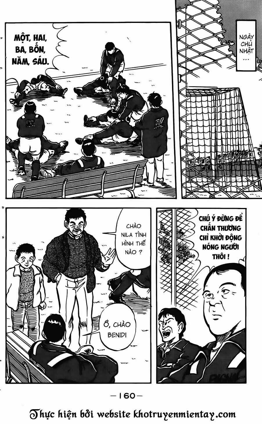 Quả Bóng Vàng - Chapter 3 - Page 21