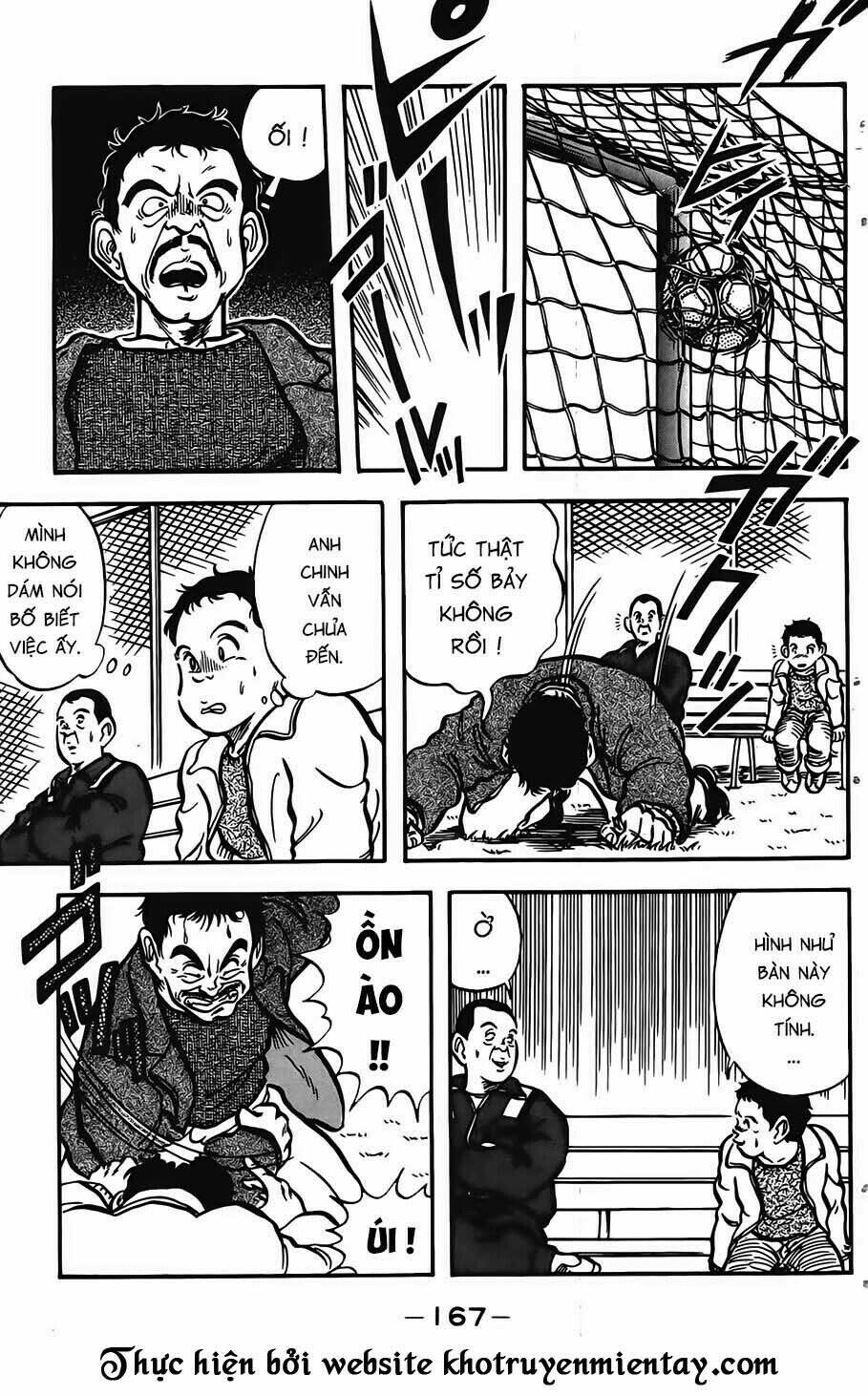 Quả Bóng Vàng - Chapter 3 - Page 28