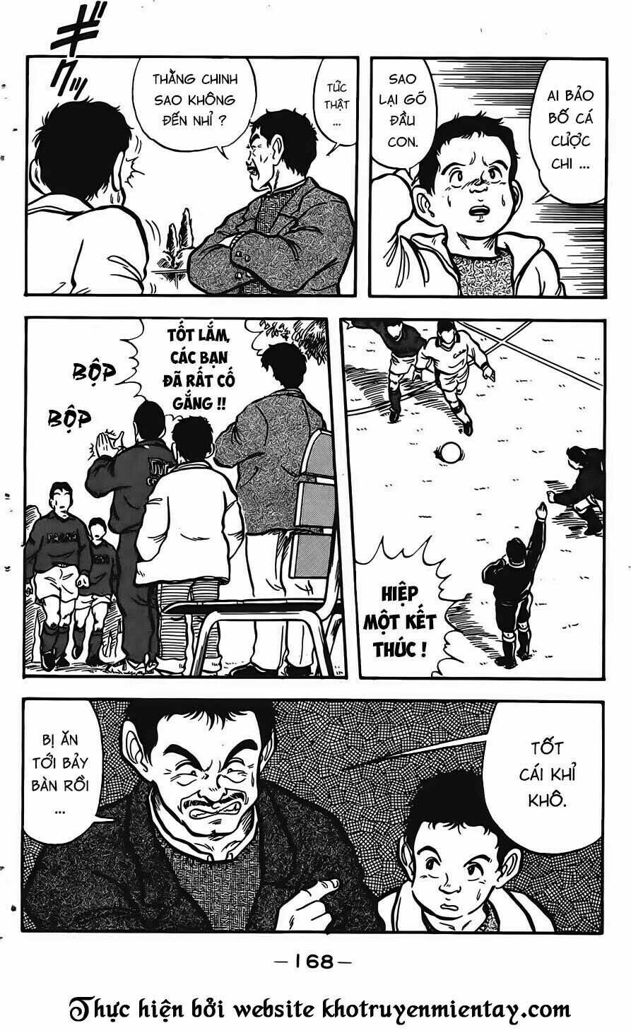 Quả Bóng Vàng - Chapter 3 - Page 29