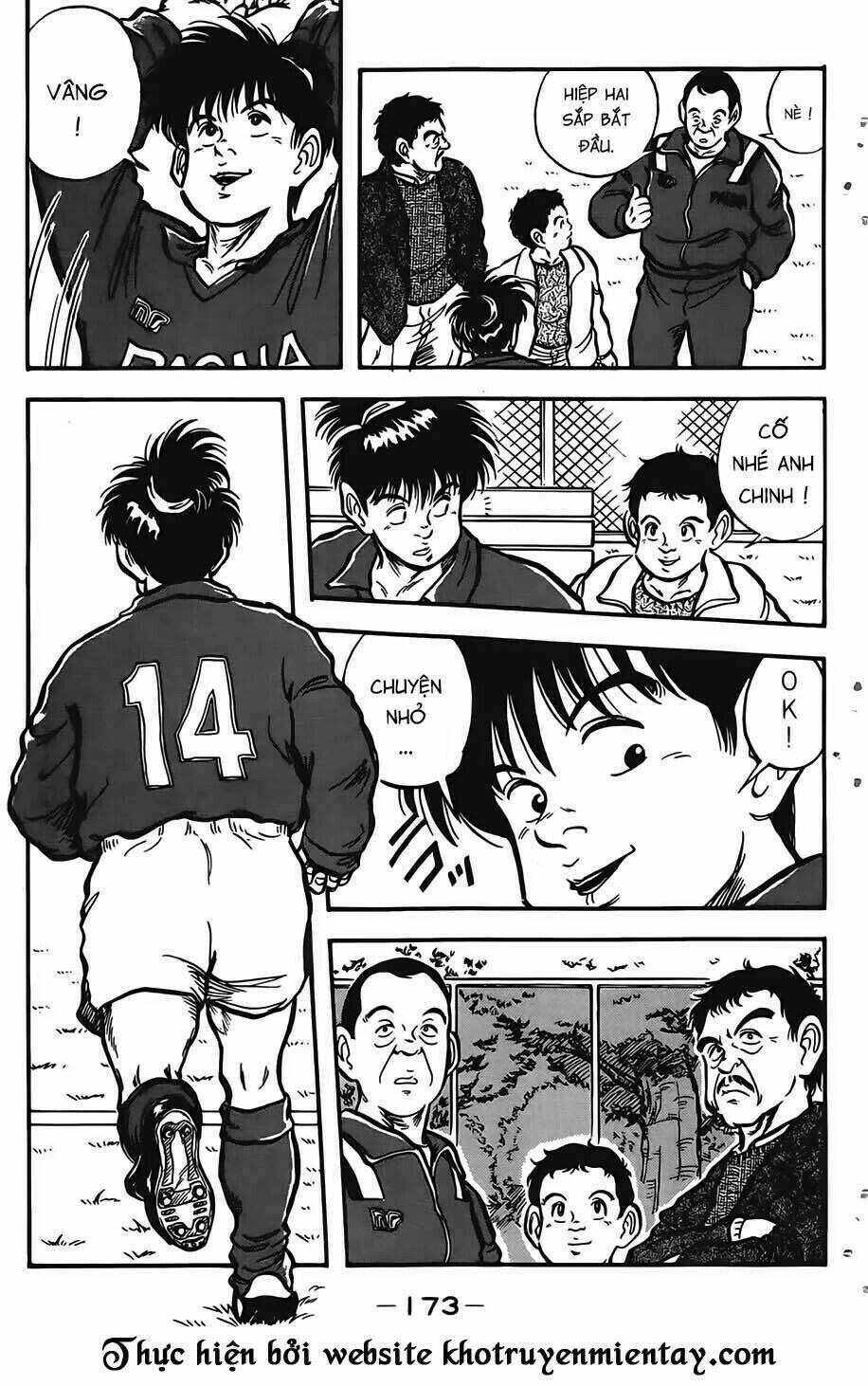 Quả Bóng Vàng - Chapter 3 - Page 34