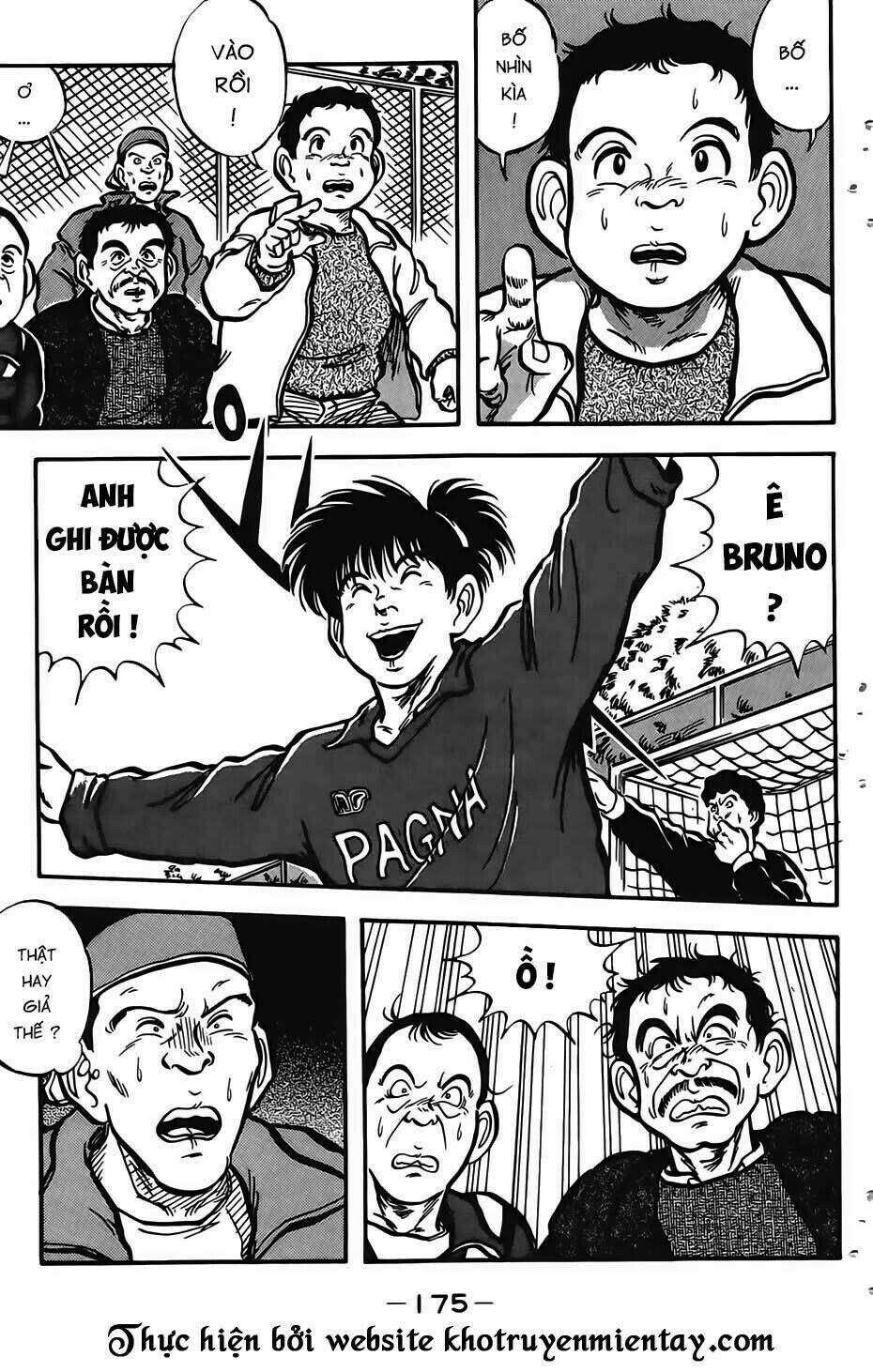 Quả Bóng Vàng - Chapter 3 - Page 36