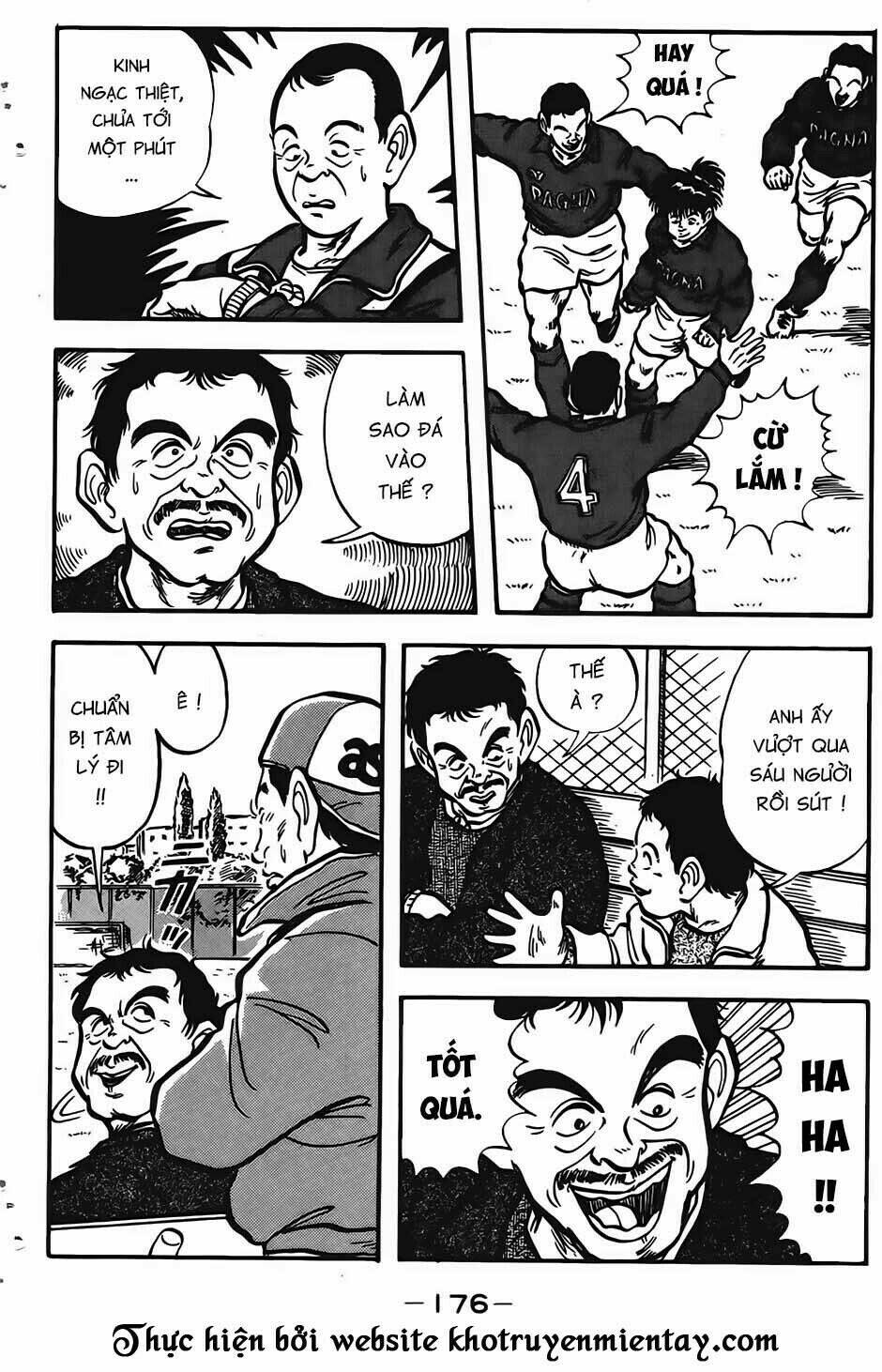 Quả Bóng Vàng - Chapter 3 - Page 37