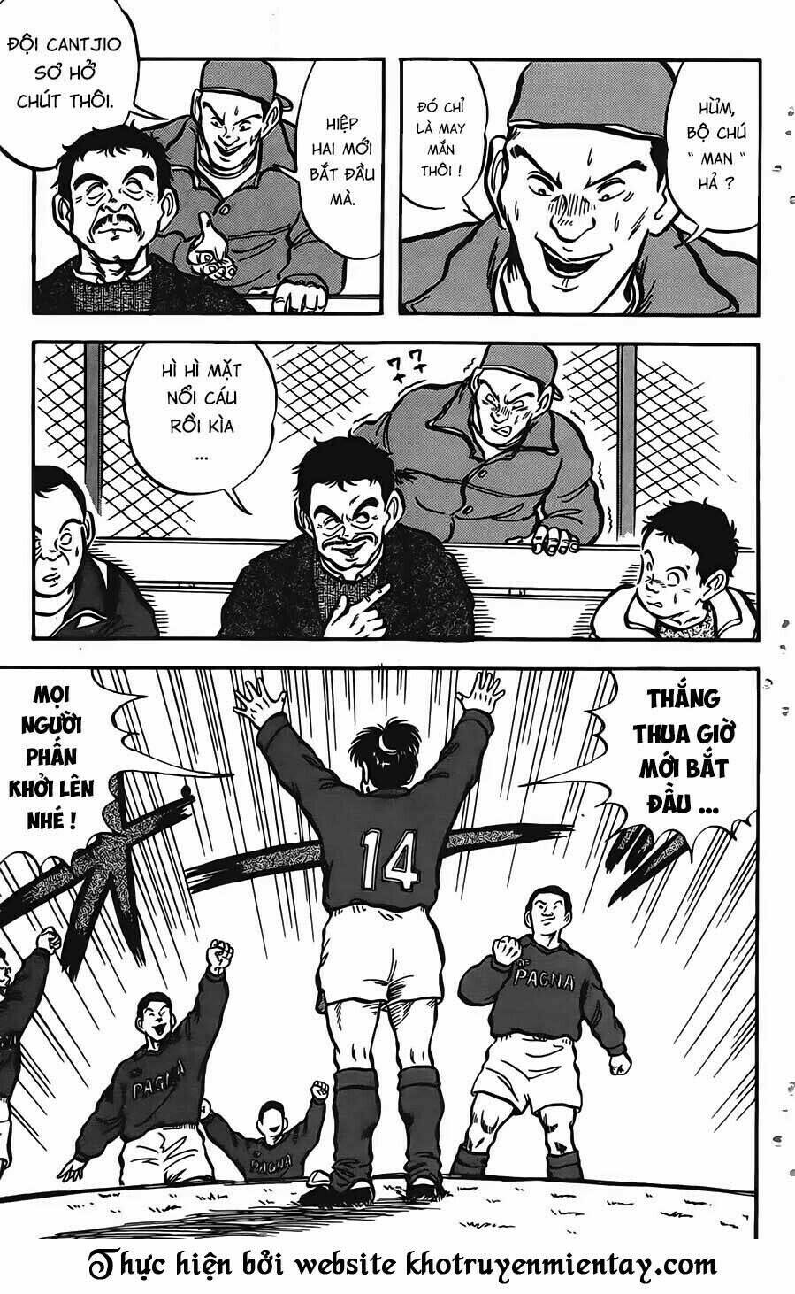 Quả Bóng Vàng - Chapter 3 - Page 38