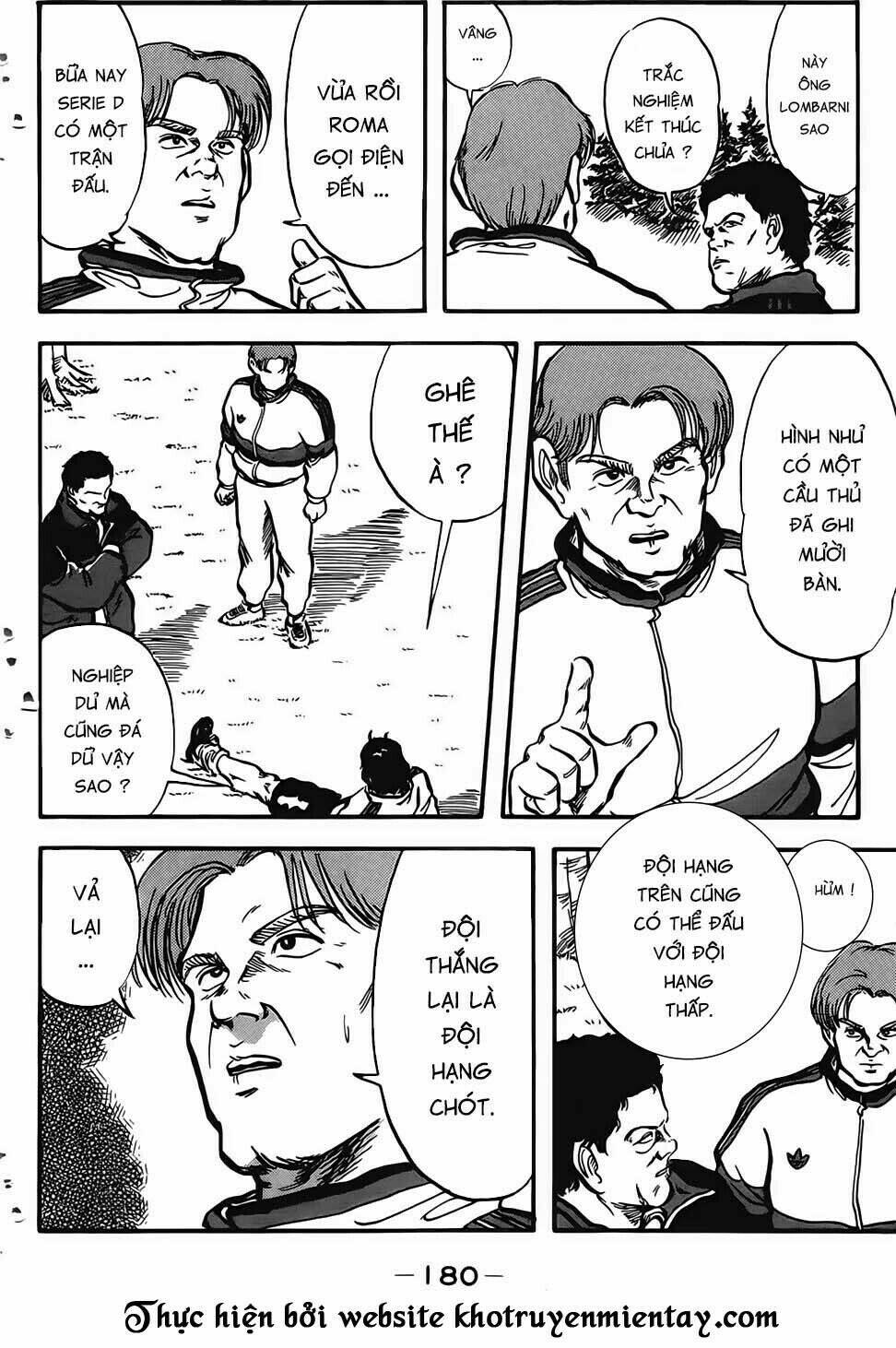 Quả Bóng Vàng - Chapter 3 - Page 41