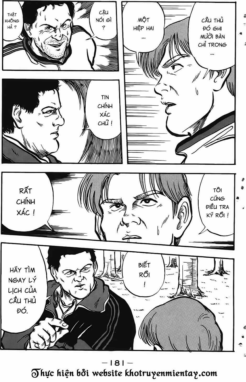 Quả Bóng Vàng - Chapter 3 - Page 42