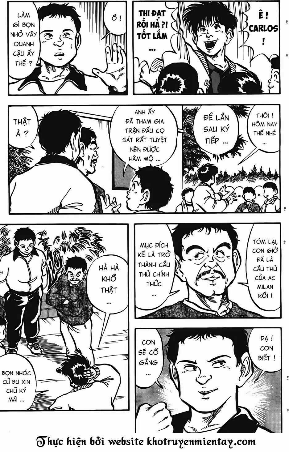 Quả Bóng Vàng - Chapter 3 - Page 4