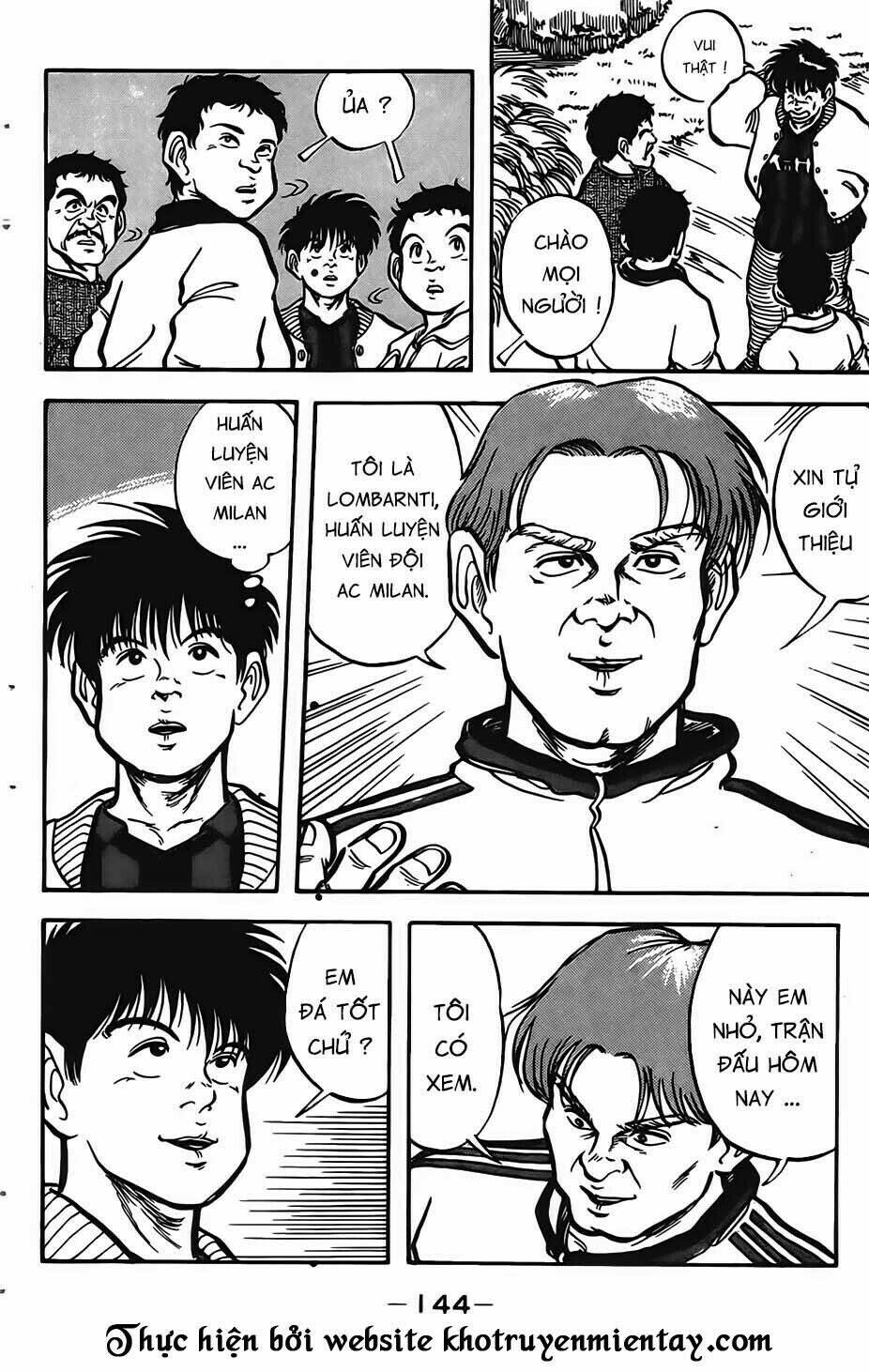 Quả Bóng Vàng - Chapter 3 - Page 5