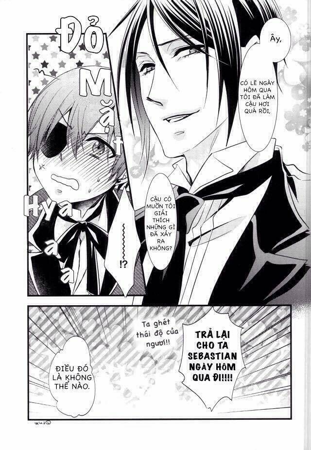 IMPATIENT - Hắc Quản Gia - Chapter 2 - Page 17