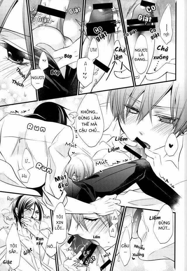 IMPATIENT - Hắc Quản Gia - Chapter 2 - Page 3