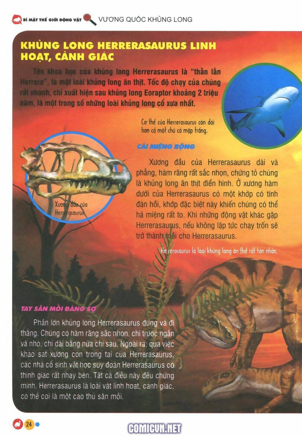 Vương Quốc Khủng Long - Chapter 2 - Page 3