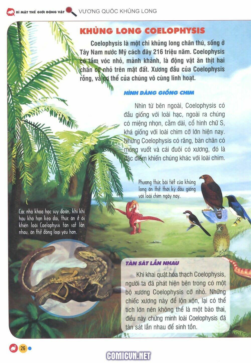 Vương Quốc Khủng Long - Chapter 2 - Page 5
