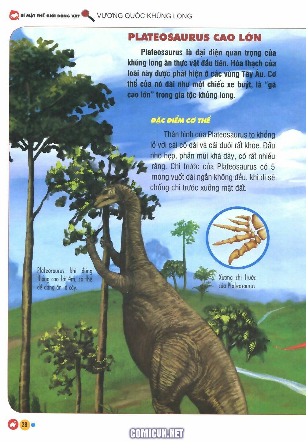 Vương Quốc Khủng Long - Chapter 2 - Page 7