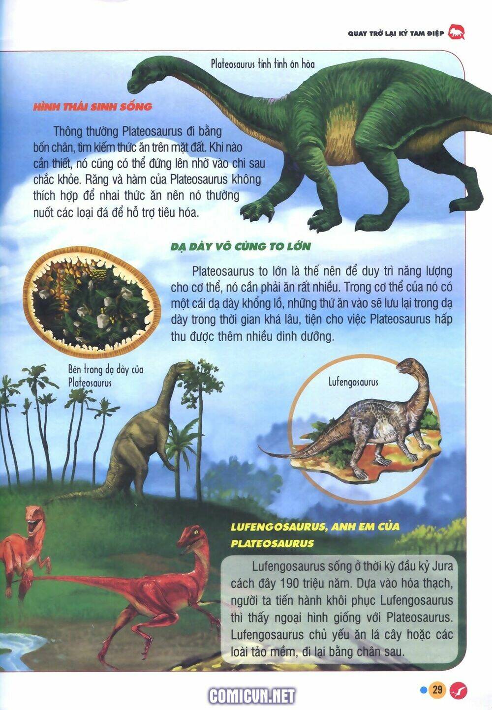 Vương Quốc Khủng Long - Chapter 2 - Page 8