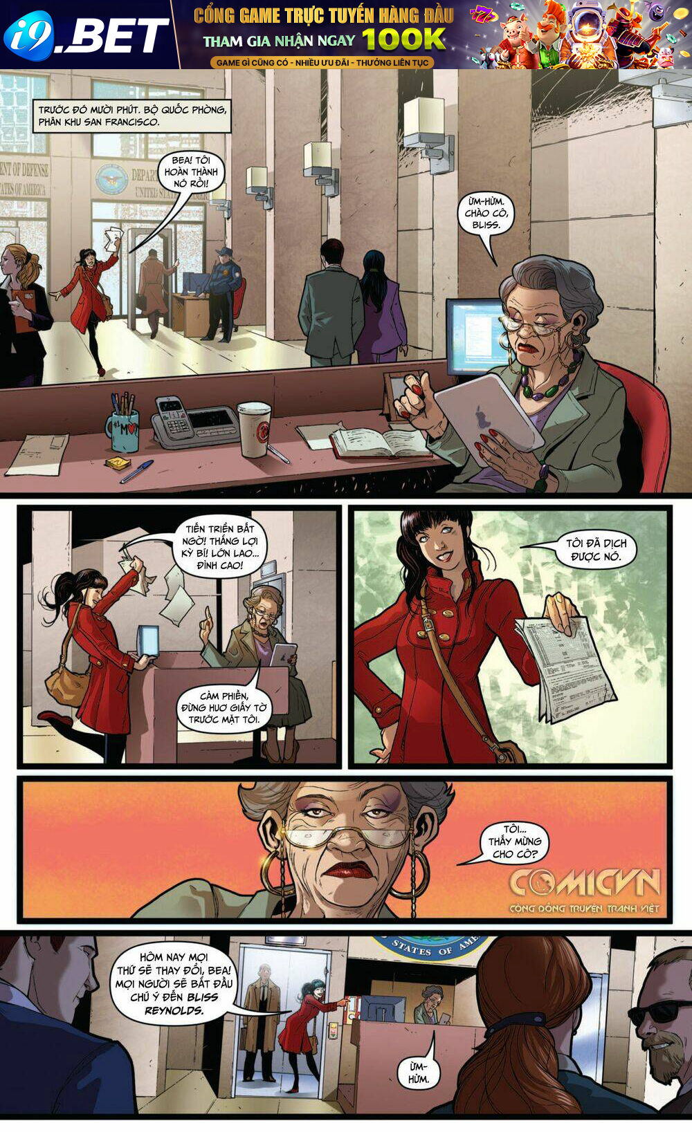 Battle Beasts - Chapter 1.1 - Page 9