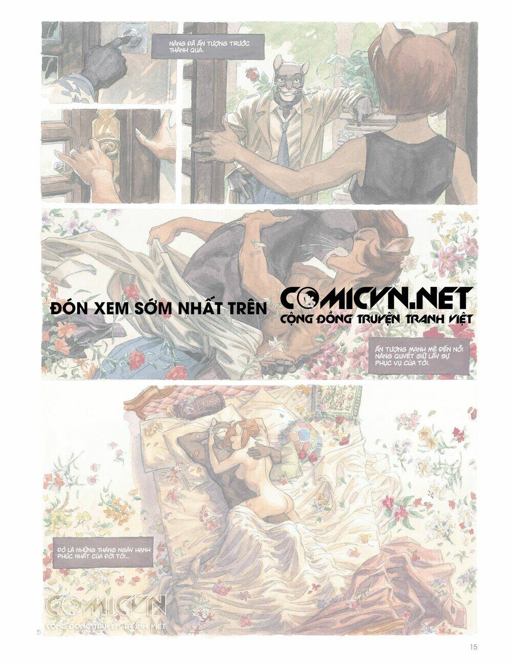 Battle Beasts - Chapter 1.1 - Page 18