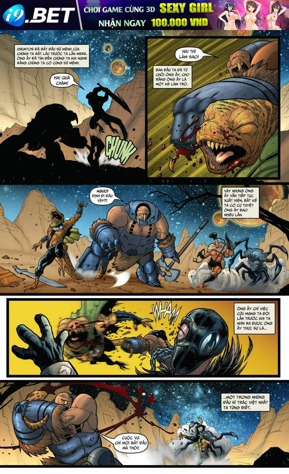 Battle Beasts - Chapter 1.1 - Page 5